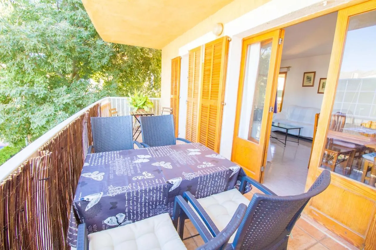 Lovely Apartment A Few Meters From The Beach Pollença