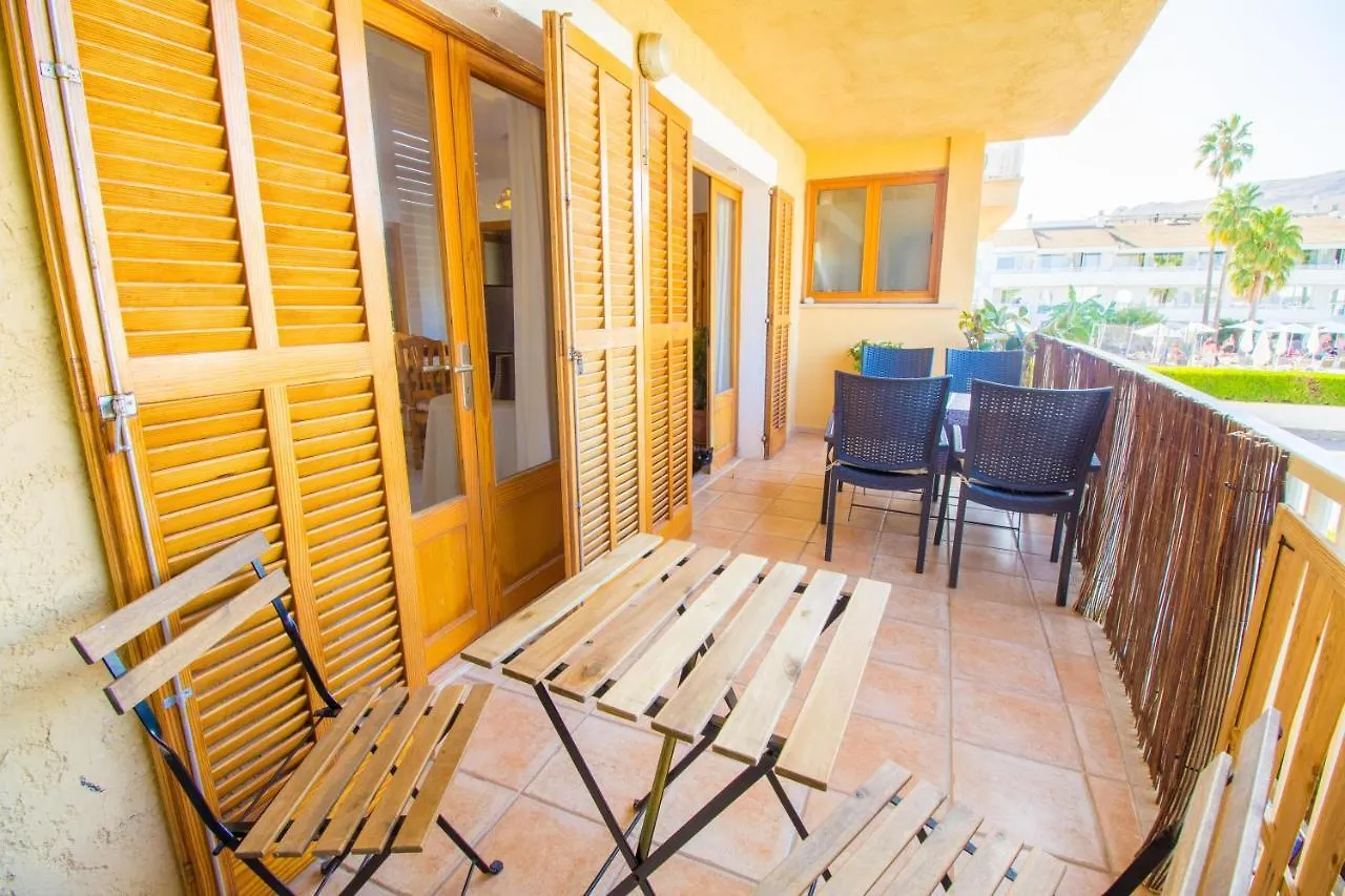Lovely Apartment A Few Meters From The Beach Pollenca 0*,