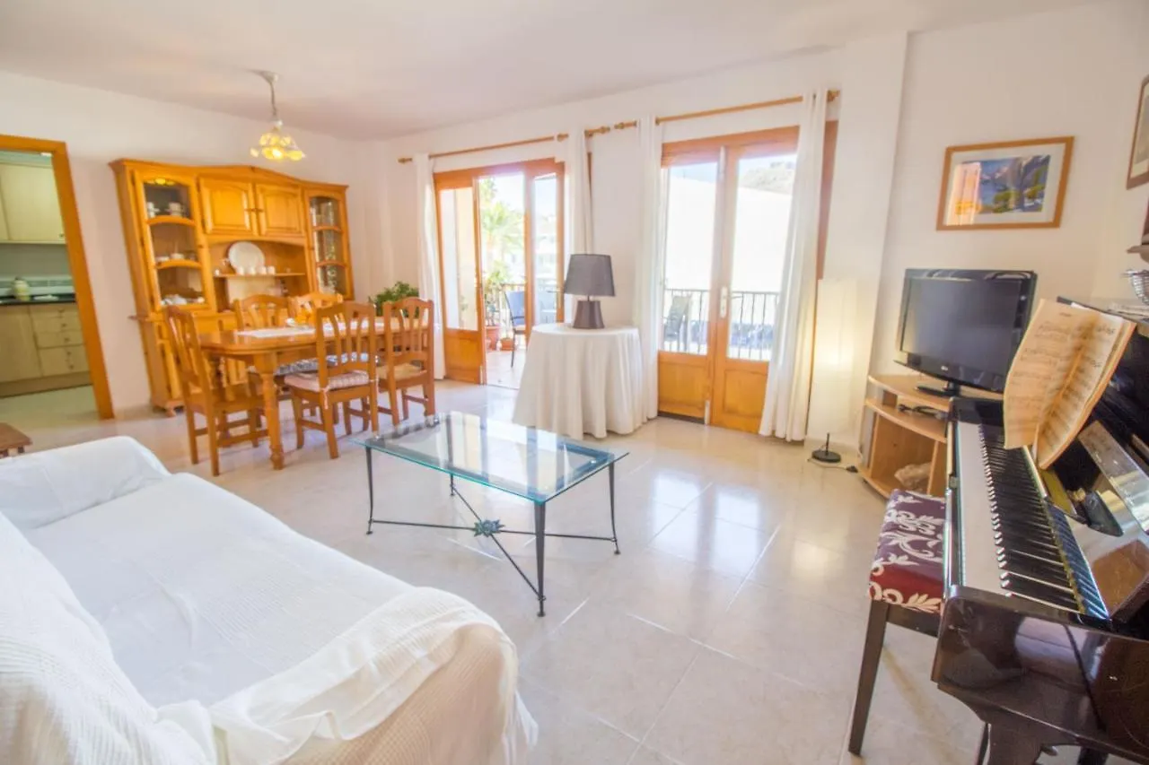 Lovely Apartment A Few Meters From The Beach Pollenca