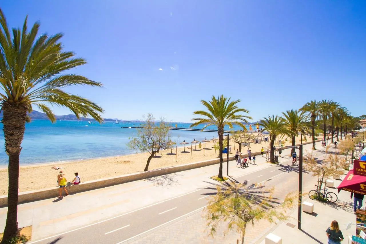 Lovely Apartment A Few Meters From The Beach Pollenca Spain