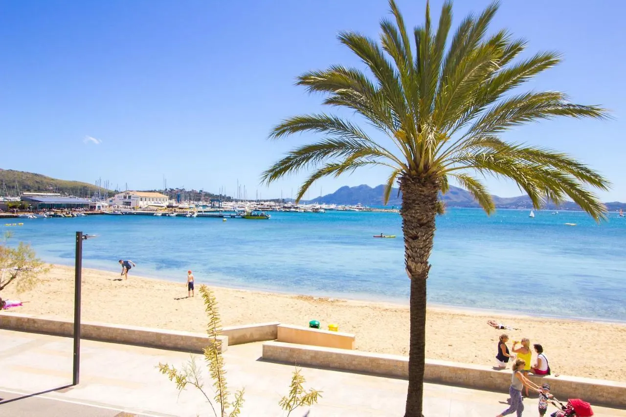 Lovely Apartment A Few Meters From The Beach Pollenca